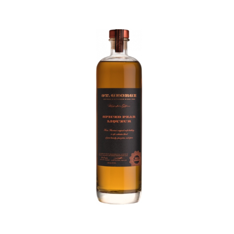St George Spiced Pear 750ml