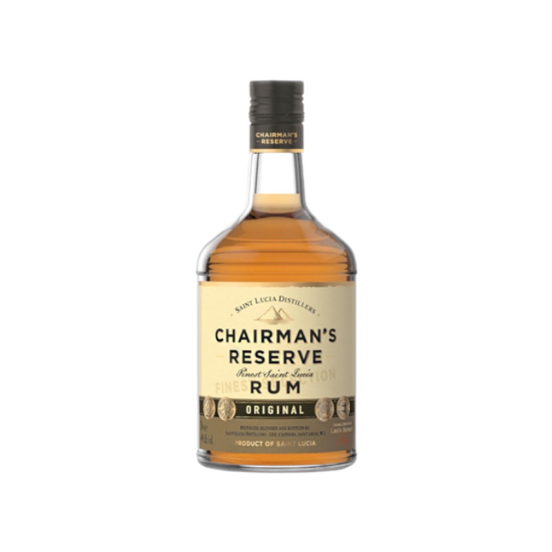 St Lucia Chairmans Reserve Original Rum 750ml