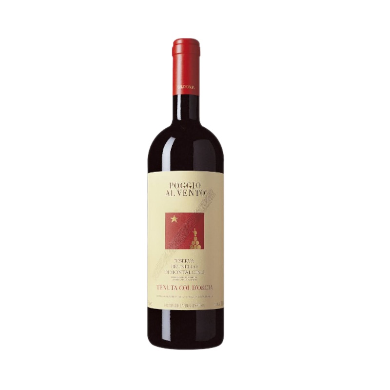 Tenuta Col d'Orcia Poggio al Vento 01/08/10 750ml (No Barcode)