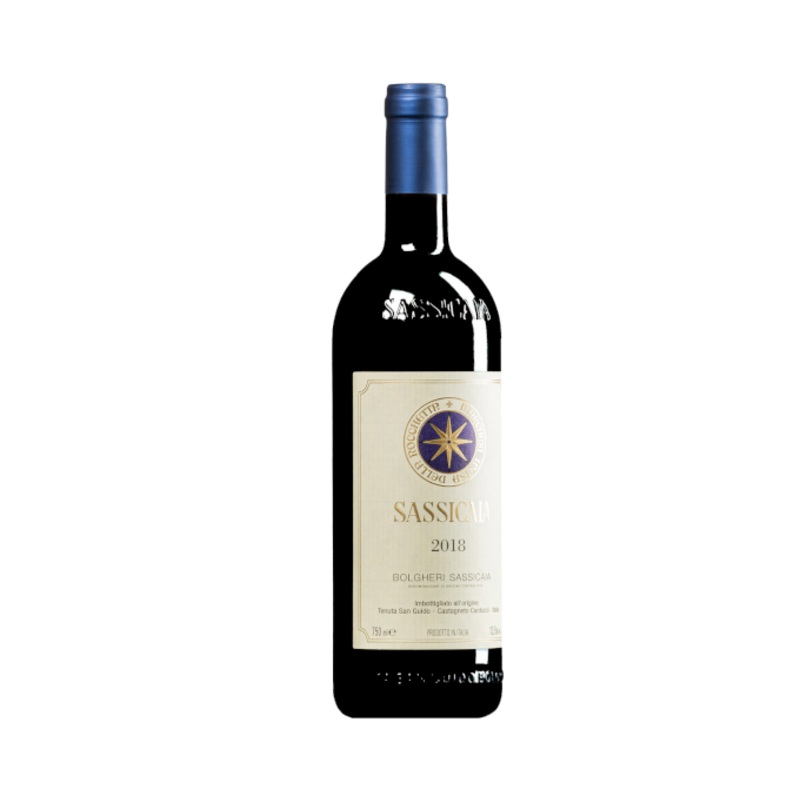 Tenuta San Guido Sassicaia 2018 750ml
