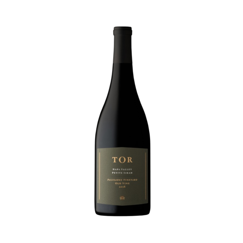Tor Kenward Petite Sirah Palisades Old Vine 2018 750ml (No Barcode)