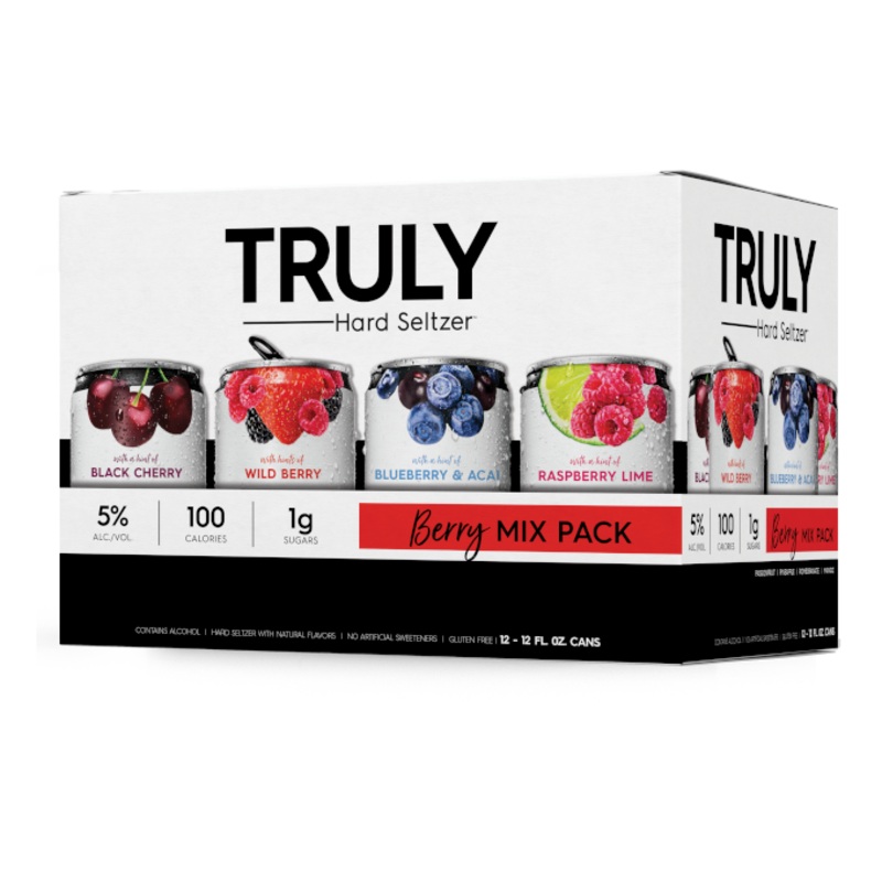 Truly Hard Seltzer Variety Berry 12oz 12-Pack Can