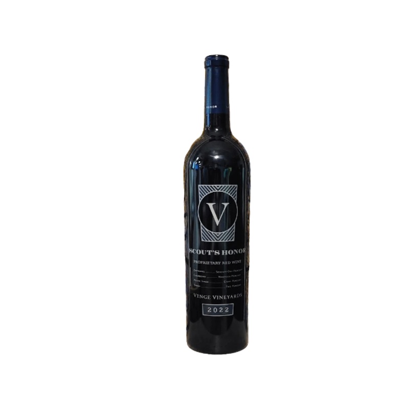 Venge Scouts Honor Proprietary Red 750ml