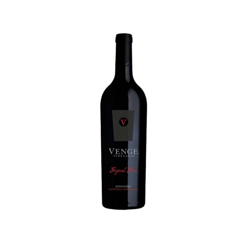 Venge Zin Signal Fire 750ml (No Barcode)