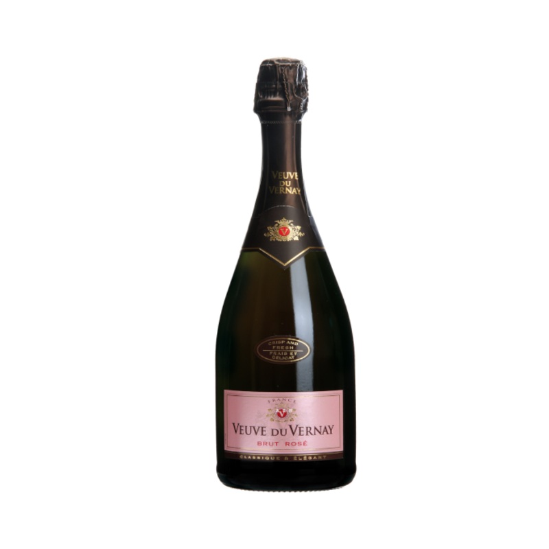 Veuve Du Vernay Brut Rose 750ml (DNO P2)