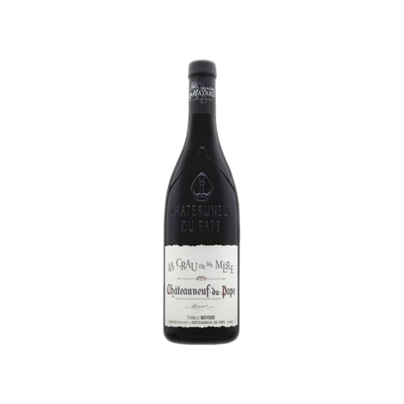 Vignobles Mayard La Crau De Ma Mere Rouge Chateauneuf du Pape 750ml (No Barcode)