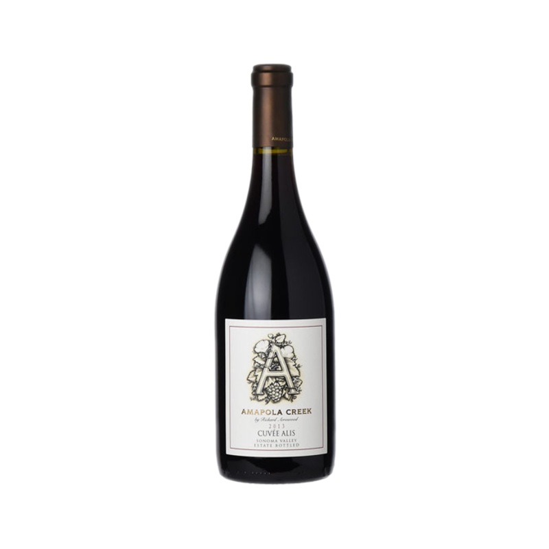 Amapola Creek Red Cuvee Alis 750ml (No Barcode)