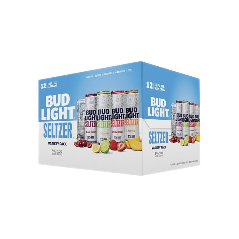 Bud Light Seltzer Variety Pack 12oz 12-Pack Can