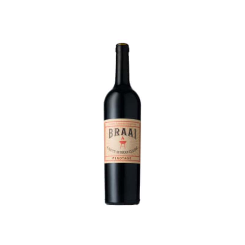 Cape Classics Selection Braai Pinotage 750ml
