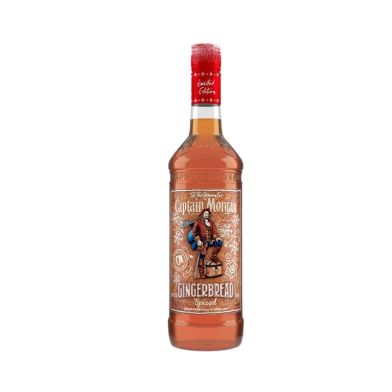 Captain Morgan Gingerbread 750ml (DNO P4)