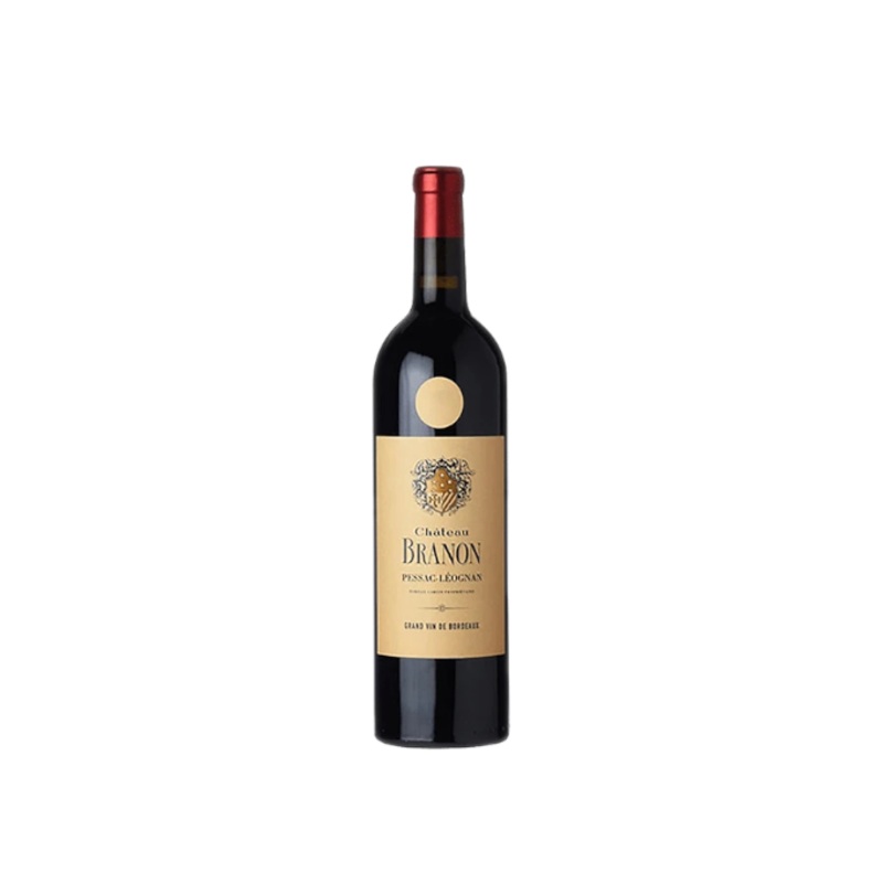 Chateau Branon Pessac Leognan 750ml (No Barcode)