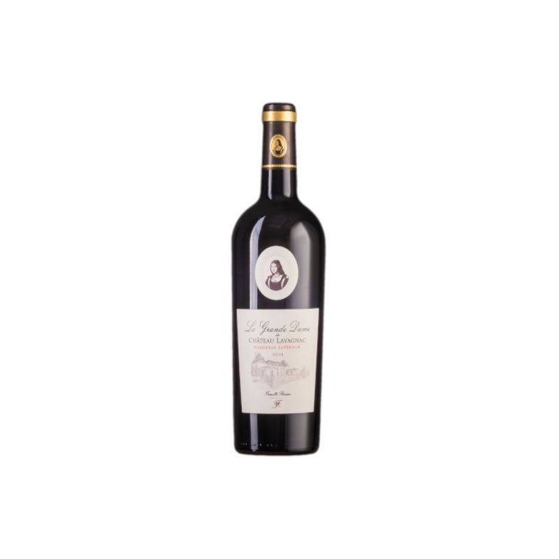 Chateau de Lavagnac La Grande Dame de Bordeaux Superieur 750ml