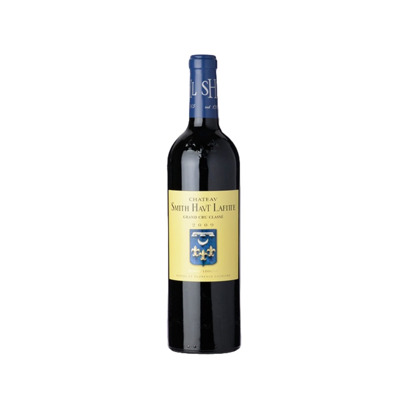 Chateau Smith Haut Lafitte Pessac Leognan Rouge 2009 750ml (No Barcode)