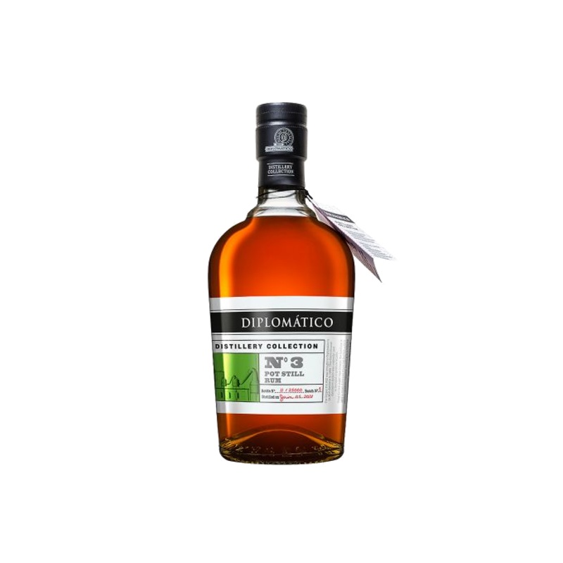 Diplomatico Collection No.3 Pot Still 750ml (DNO P4)