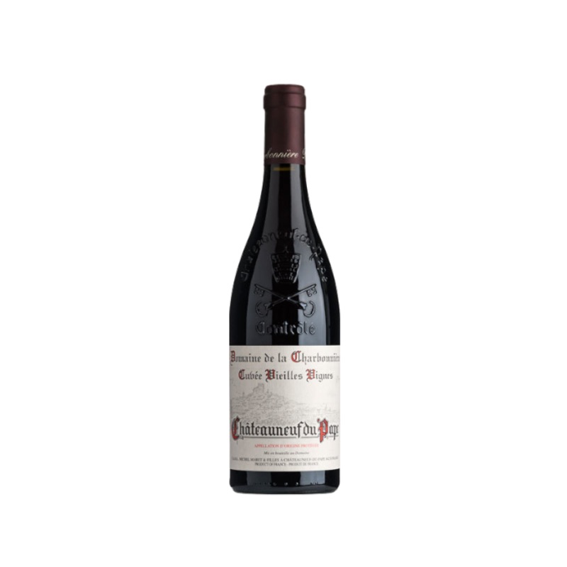 Domaine De La Charbonniere  Cuve Vieilles Vignes CDP  2019 (Scan Correct Item)