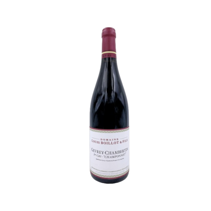 Domaine Louis Boillot Gevrey Chambertin 1er Cru Champonnet  2020 750ml (No Barcode)