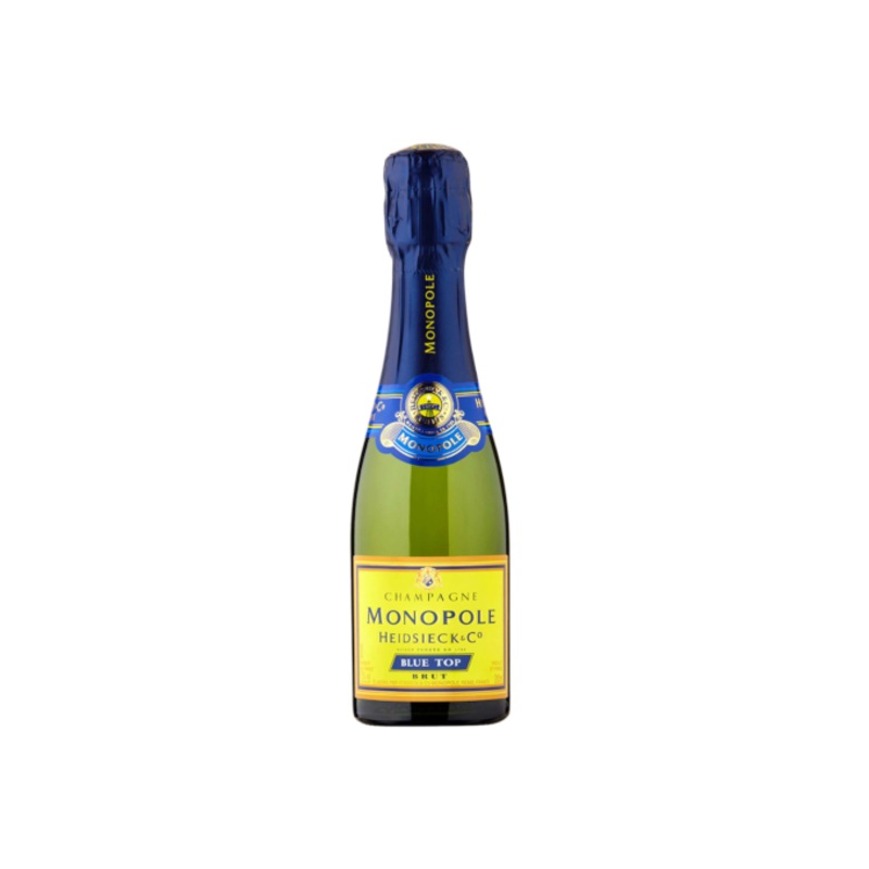 Heidsieck Monopole Brut Blue Top 187ml