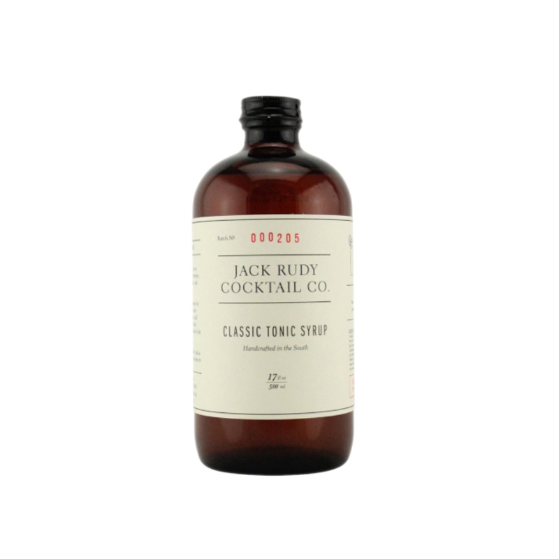 Jack Rudy Cocktail Classic Tonic Syrup 500ml
