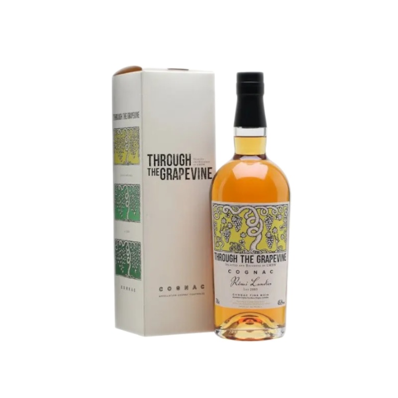 La Maison du Whisky & Velier Through the Grapevine Remi Landier 1973 750ml