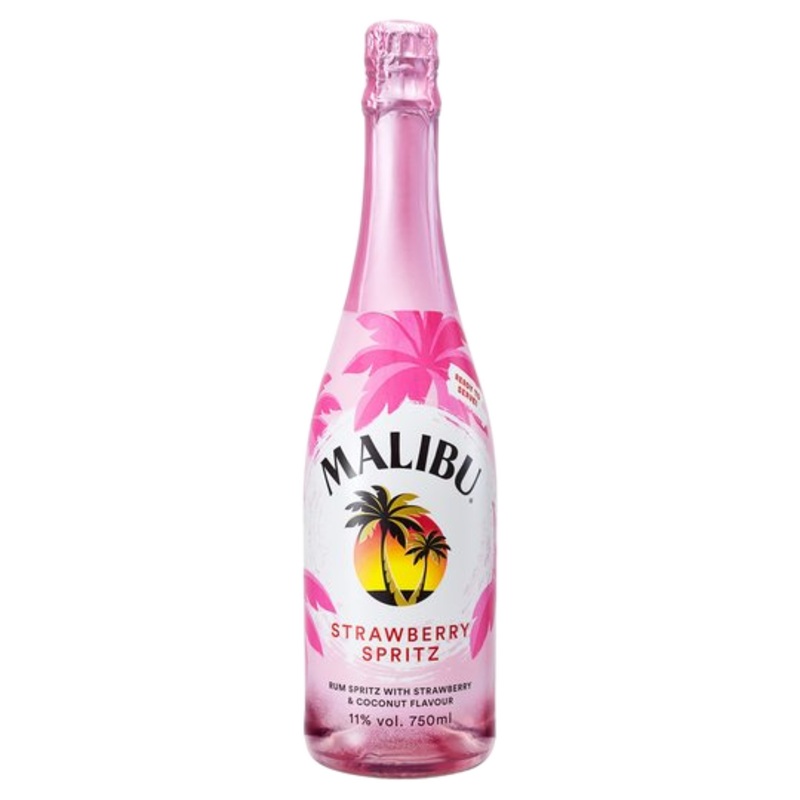 Malibu Strawberry 750ml