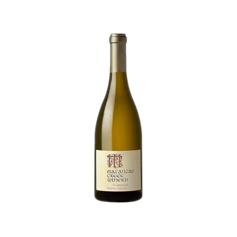 Matanzas Creek Chard 2019 750ml (Scan Correct Item)