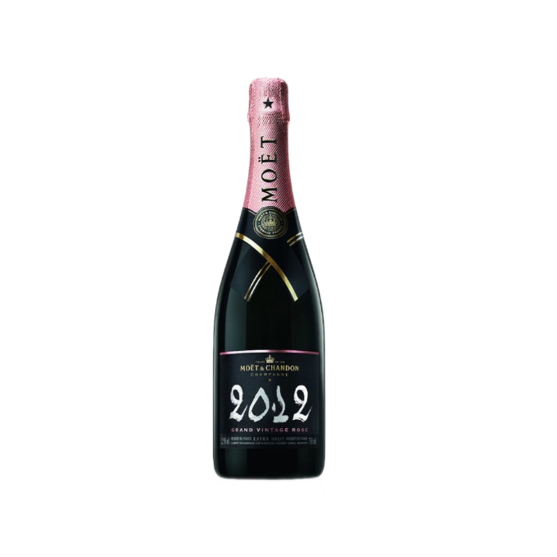 Moet & Chandon Grand Vintage Rose 2012 750ml (HR)
