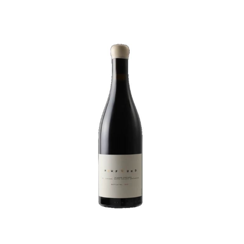 Newfound Scaggs Vineyard Mourvedre 750ml (No Barcode)