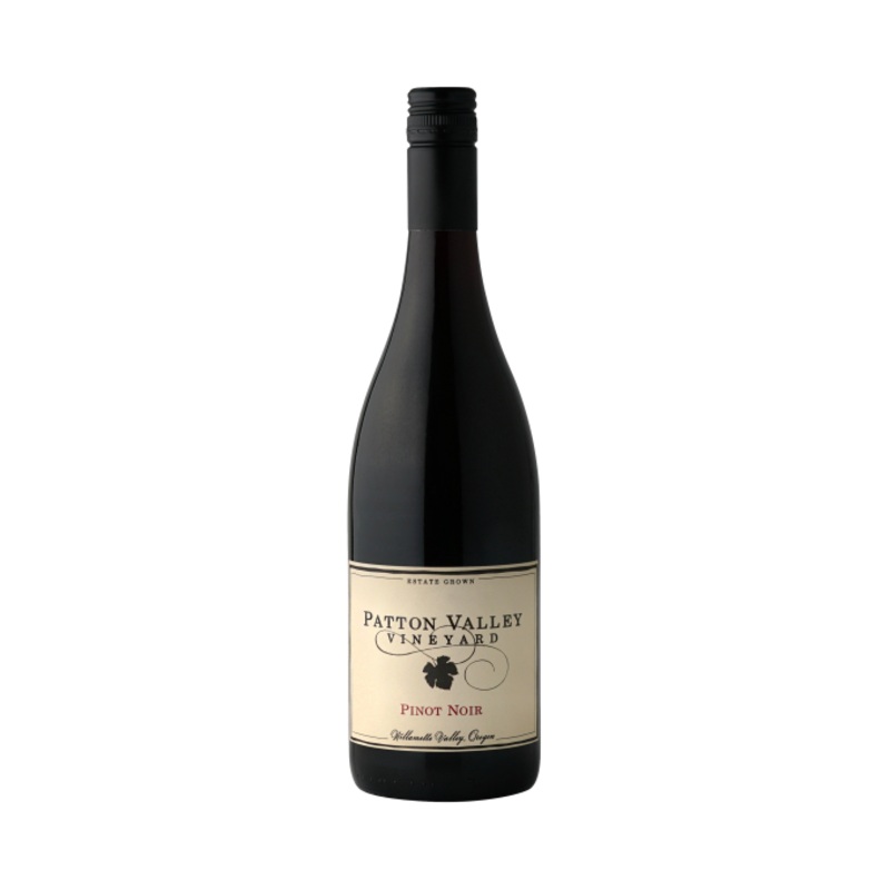 Patton Pinot Noir Willamette Valley 750ml (No Barcode)