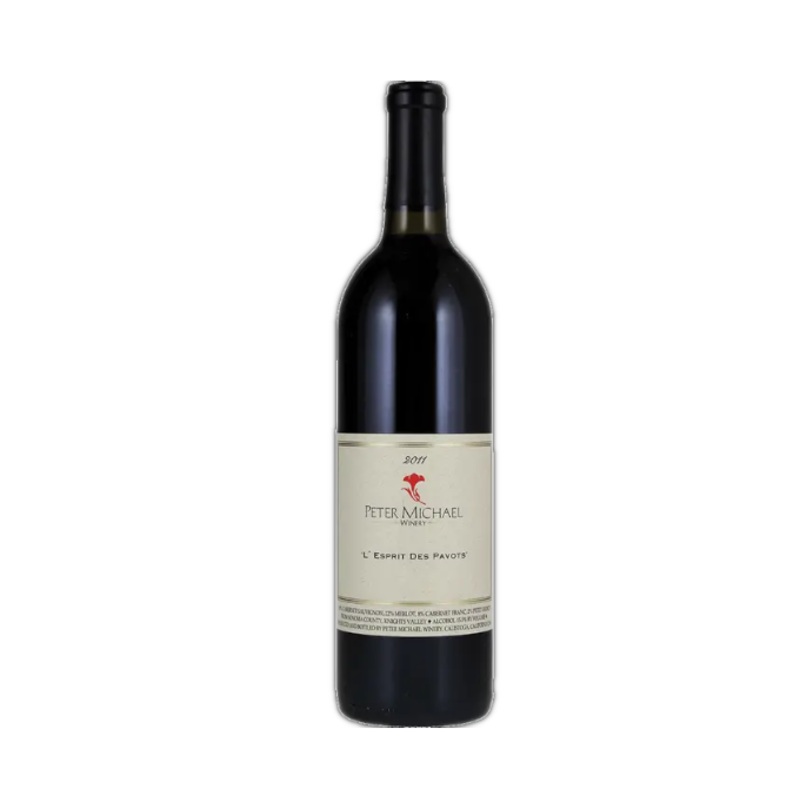 Peter Michael Red Blend L Esprit des Pavots 750ml (No Barcode)