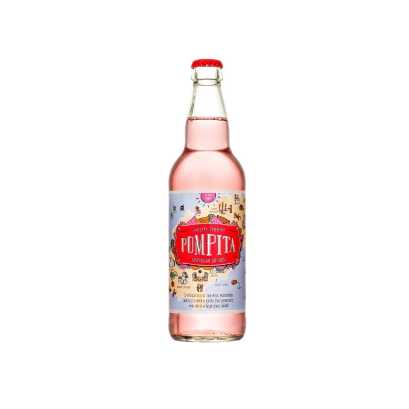 Pompita Red Sangria 500ml (DNO P2)
