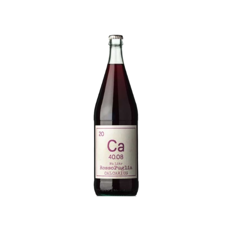 Progetto Calcarius Rosso Puglia 1L