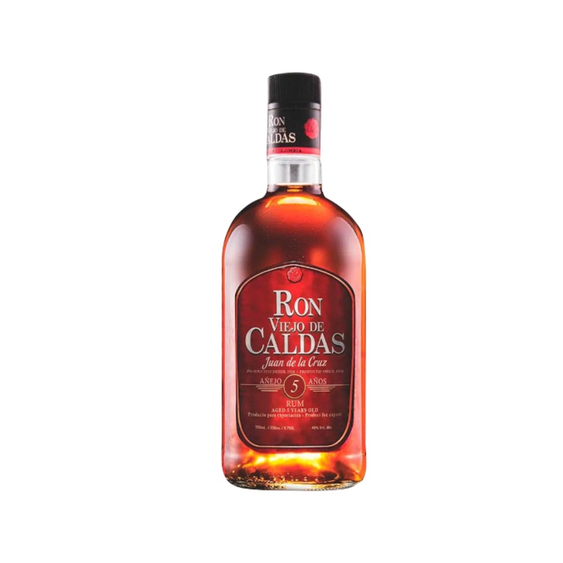 Ron Viejo De Caldas 5 Years 750ml (DNO P4)