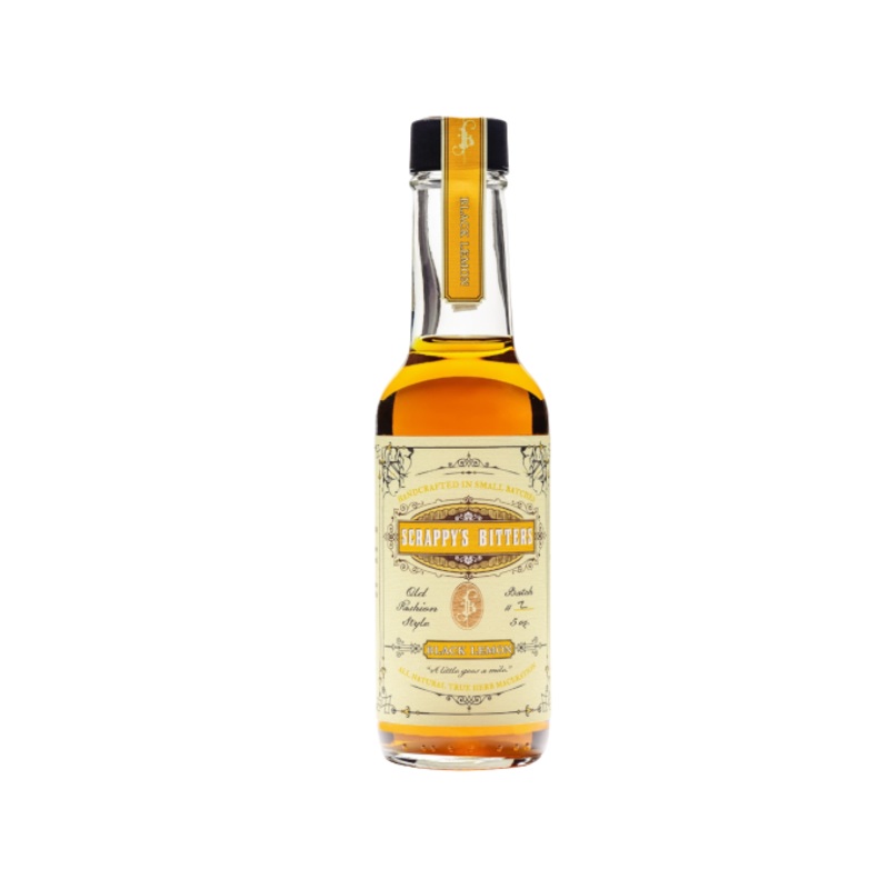 Scrappys Black Lemon Bitters 5oz