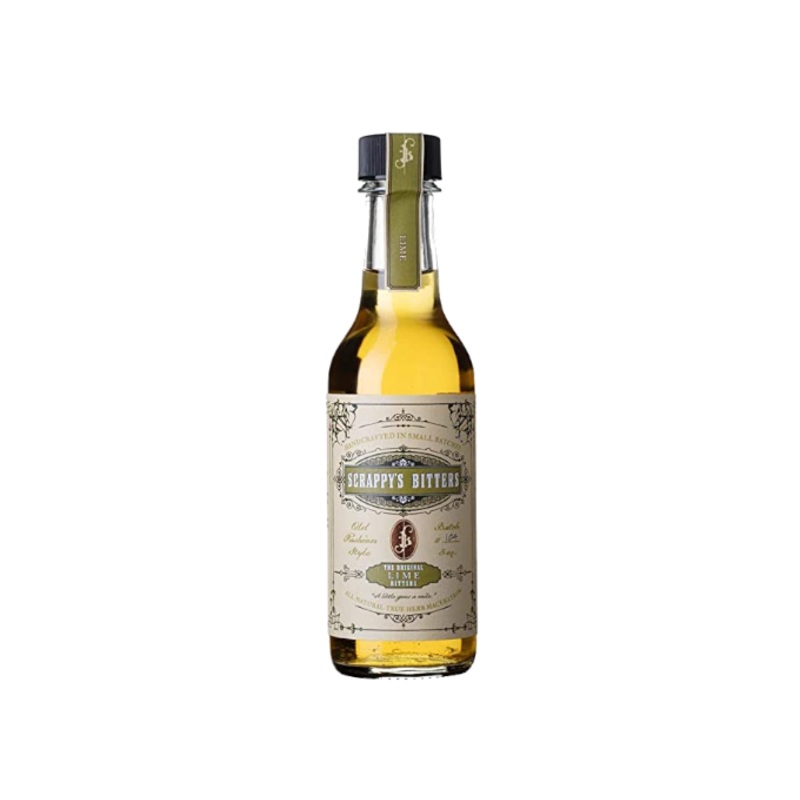 Scrappys Lime Bitters 5oz