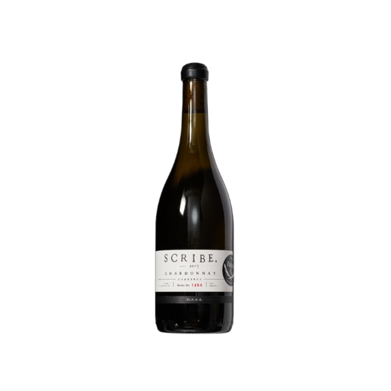 Scribe Chard Carneros 2016 750ml (No Barcode)