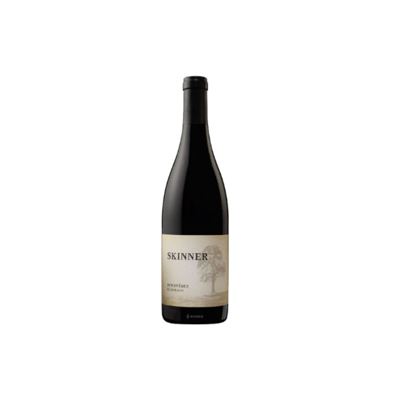 Skinner El Dorado Mourvedre 2016 750ml (No Barcode)