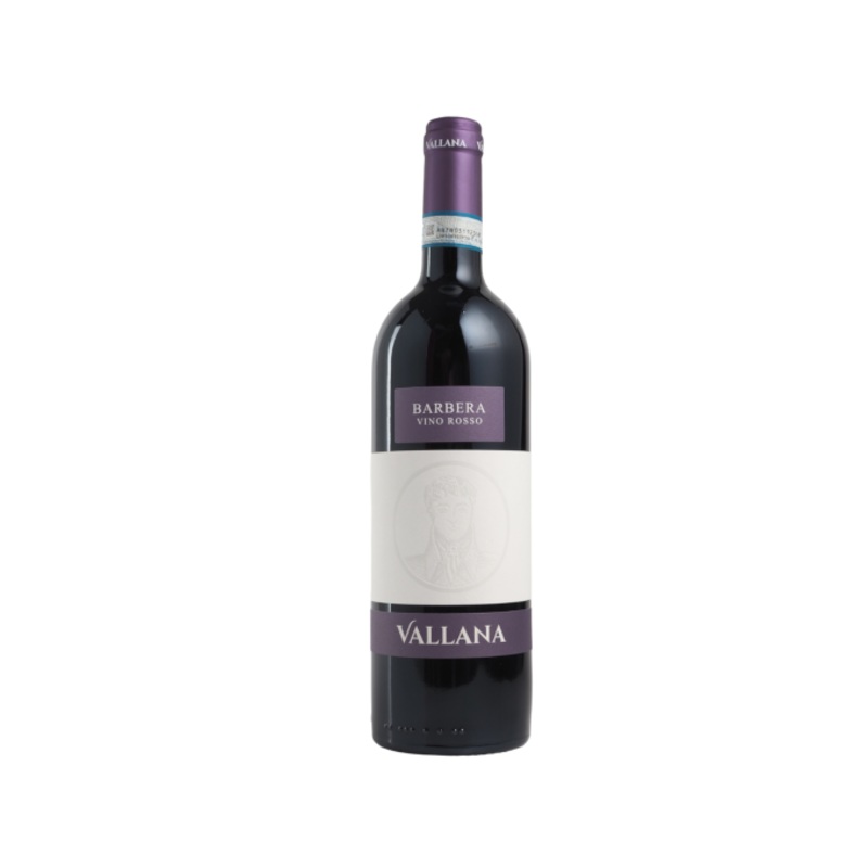 Vallana Barbera 2020 750ml (No Barcode)