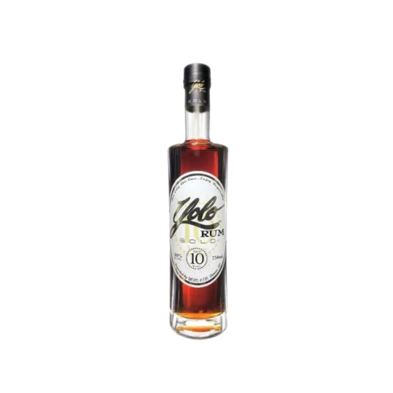 Yolo Gold 10 Year Old 750ml