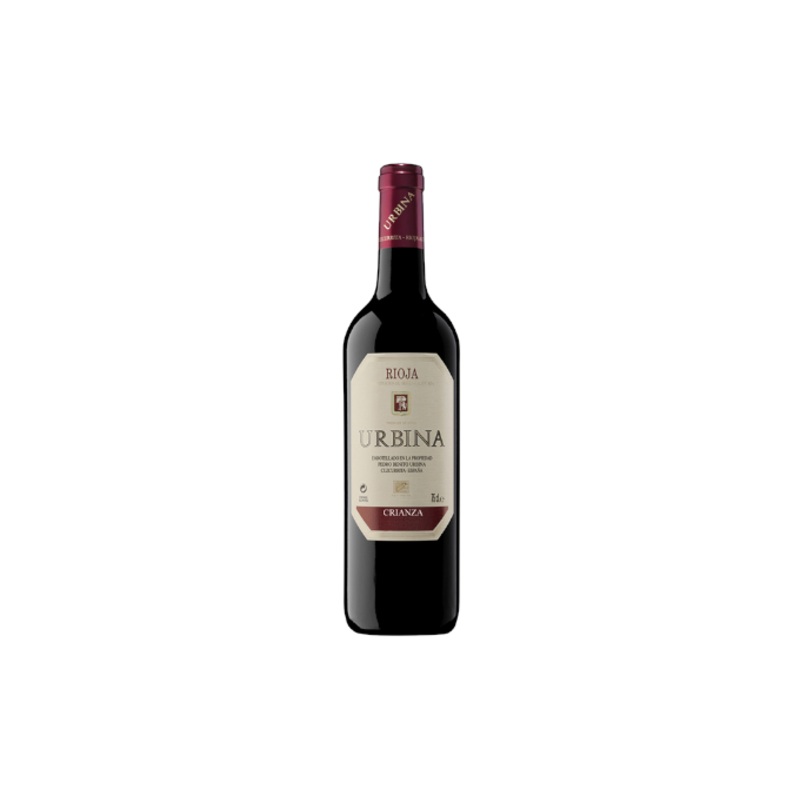 Bodegas Urbina Crianza 2012 750ml