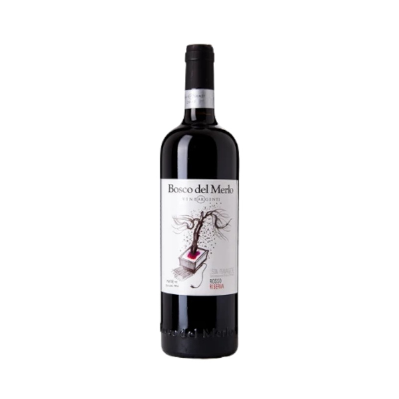 Bosco del Merlo Vineargenti Rosso Riserva 2015 750ml