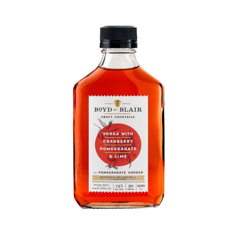 Boyd & Blair The Pomegranate Codder 200ml