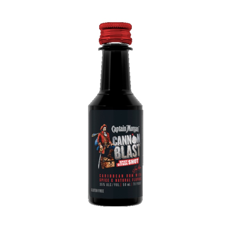 Captain Morgan Cannon Blast 50ml