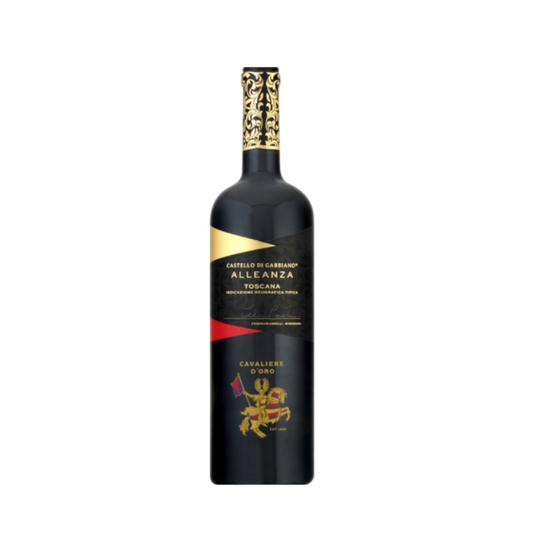 Castello di Gabbiano Cavaliere d Oro Alleanza 2016 750ml