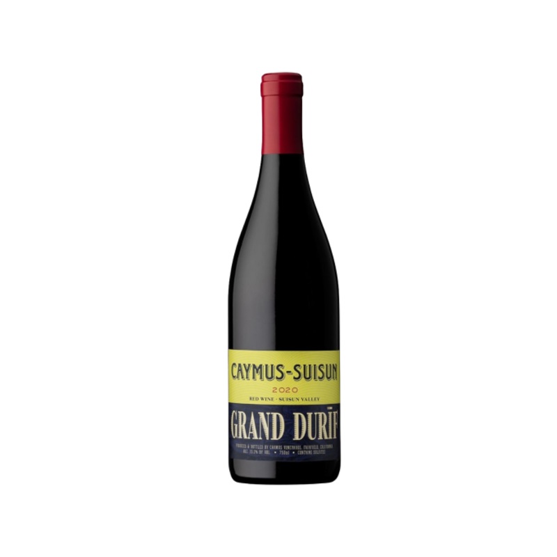 Caymus Suisun Grand Durif 2020 750ml