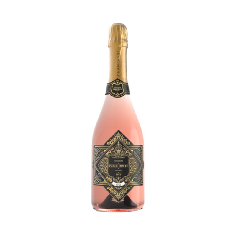 Champagne Belle Route Rose 750ml