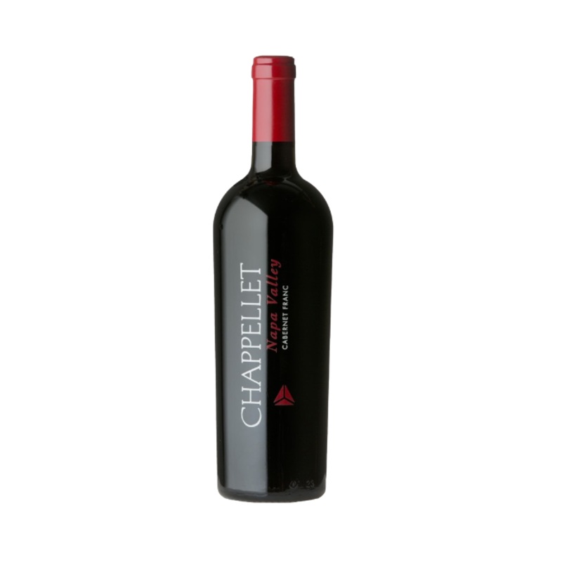 Chappellet Cabernet Franc 2018 750ml