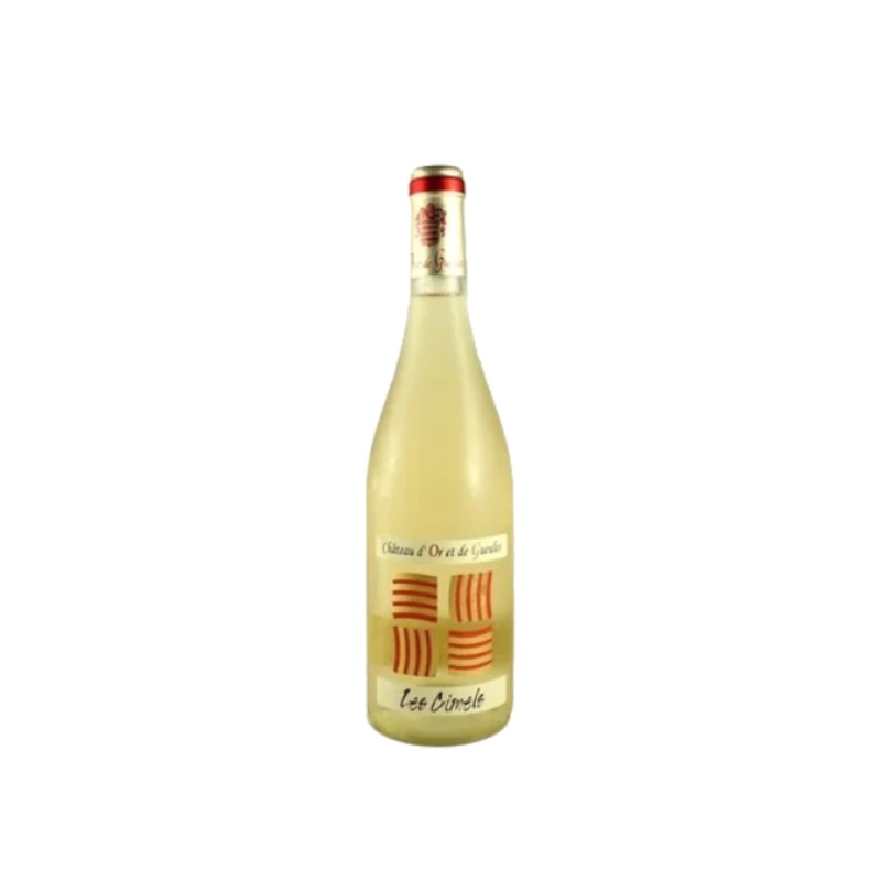 Chateau d Or et de Gueules Costieres de Nimes Les Cimels Blanc 750ml