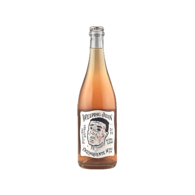 Delinquente Weeping Juan Pink Pet Net 2023 750ml