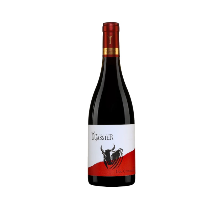 Domaine Gassier Costieres de Nimes Lou Coucardie 2017 750ml