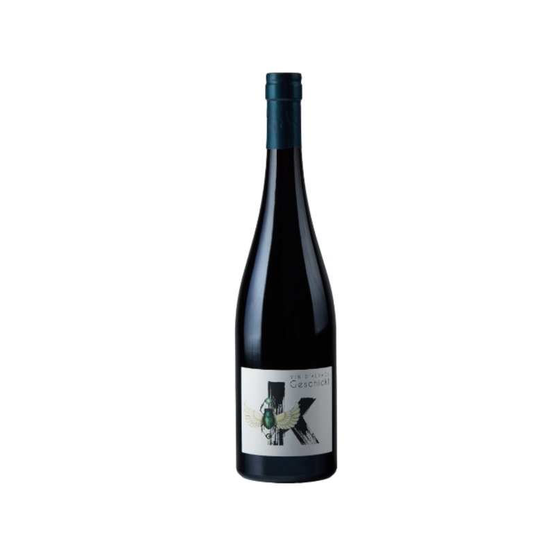 Domaine Geschickt K Alsace Pinot Noir 750ml 2018 (No Barcode)